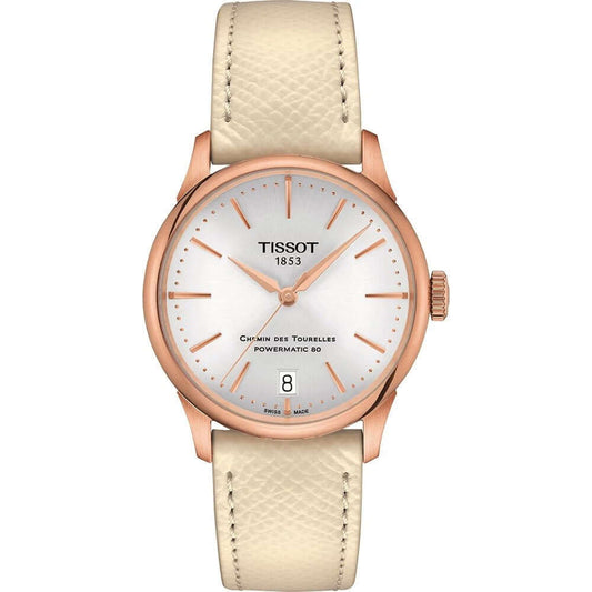 TISSOT Mod. CHEMIN DES TOURELLES POWERMATIC 80 WATCHES