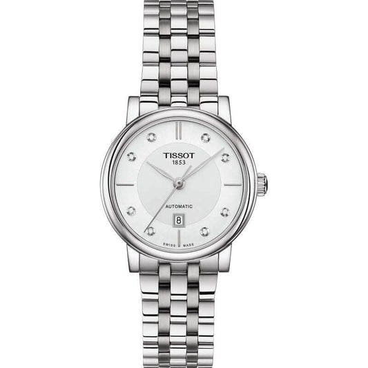 TISSOT Mod. CARSON AUTOMATIC W-DIAMONDS WATCHES