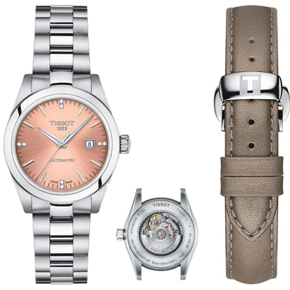 TISSOT Mod. CLASSIC DREAM With DIAMONDS Special Pack + Extra Strap