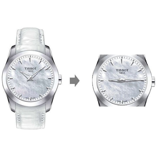 TISSOT Mod. COUTURIER SECRET DATE