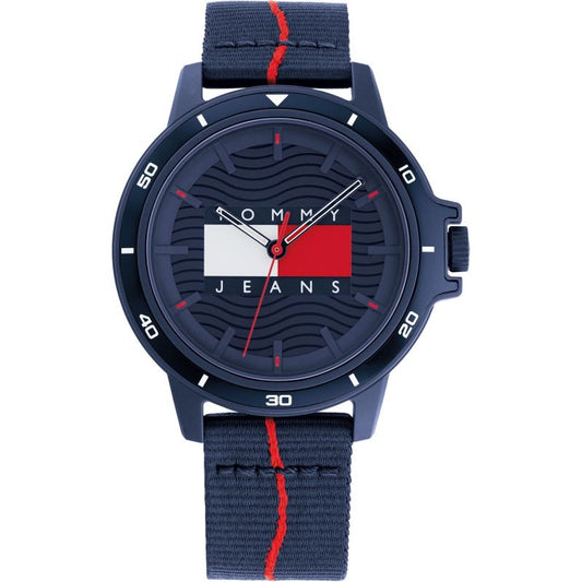 TOMMY HILFIGER Mod. 1791997 Quartz Analog Gents Watch, 42mm Mineral Case, 3 ATM Water Resistant, Multifunction Bracelet in Official Box