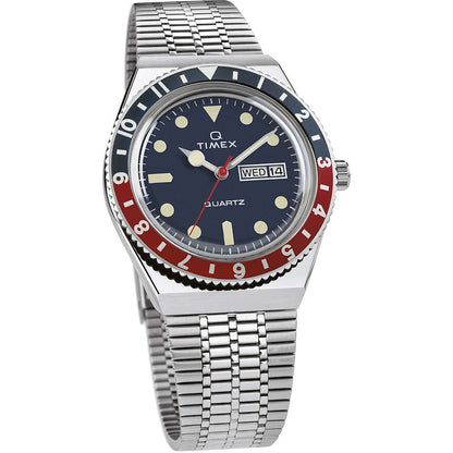 TIMEX Mod. Q DIVER - BLUE-1