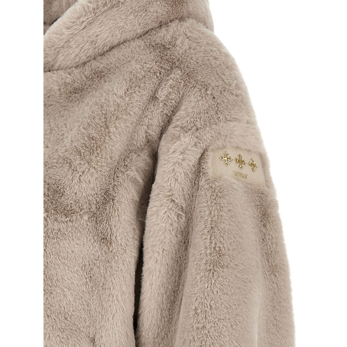 Tatras Beige Polyester Full-Length Jacket