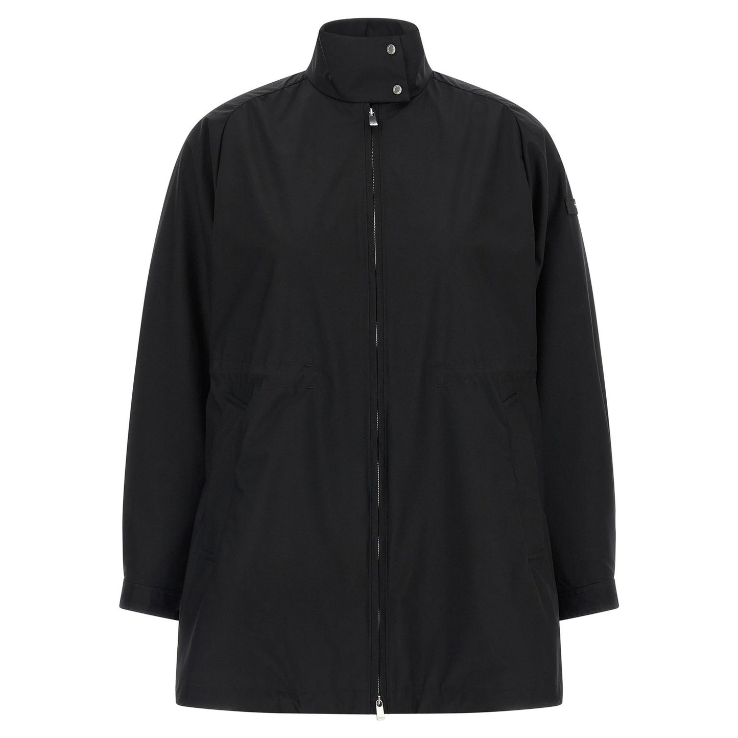 Tatras Black Nylon Shell Jacket