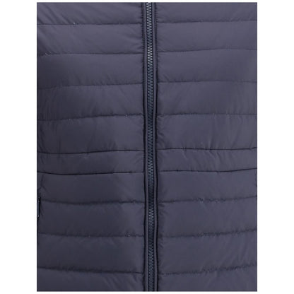 Tatras Blue Nylon Full-Length Jacket