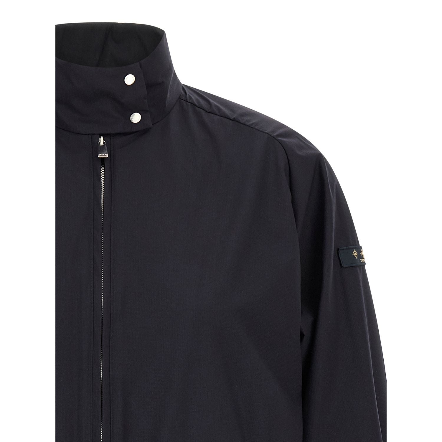 Tatras Blue Nylon Shell Jacket