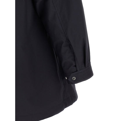 Tatras Blue Nylon Shell Jacket