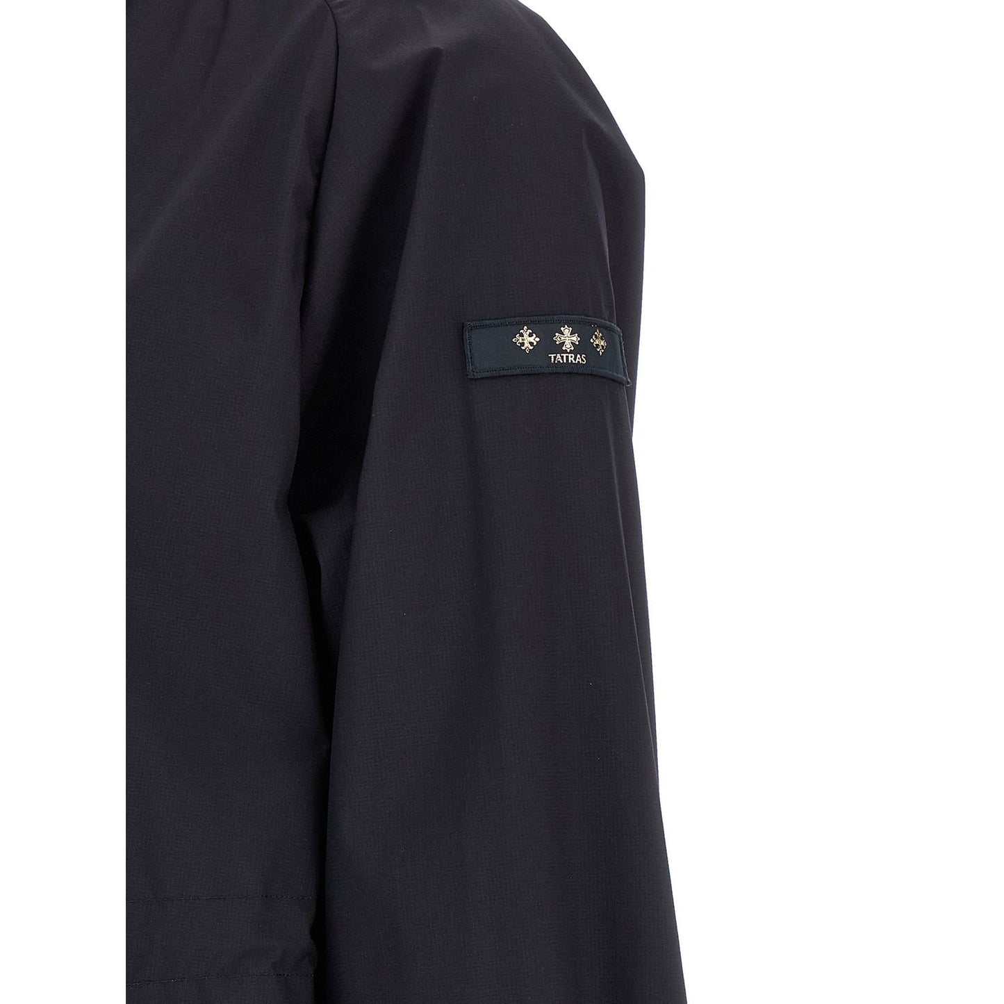 Tatras Blue Nylon Shell Jacket
