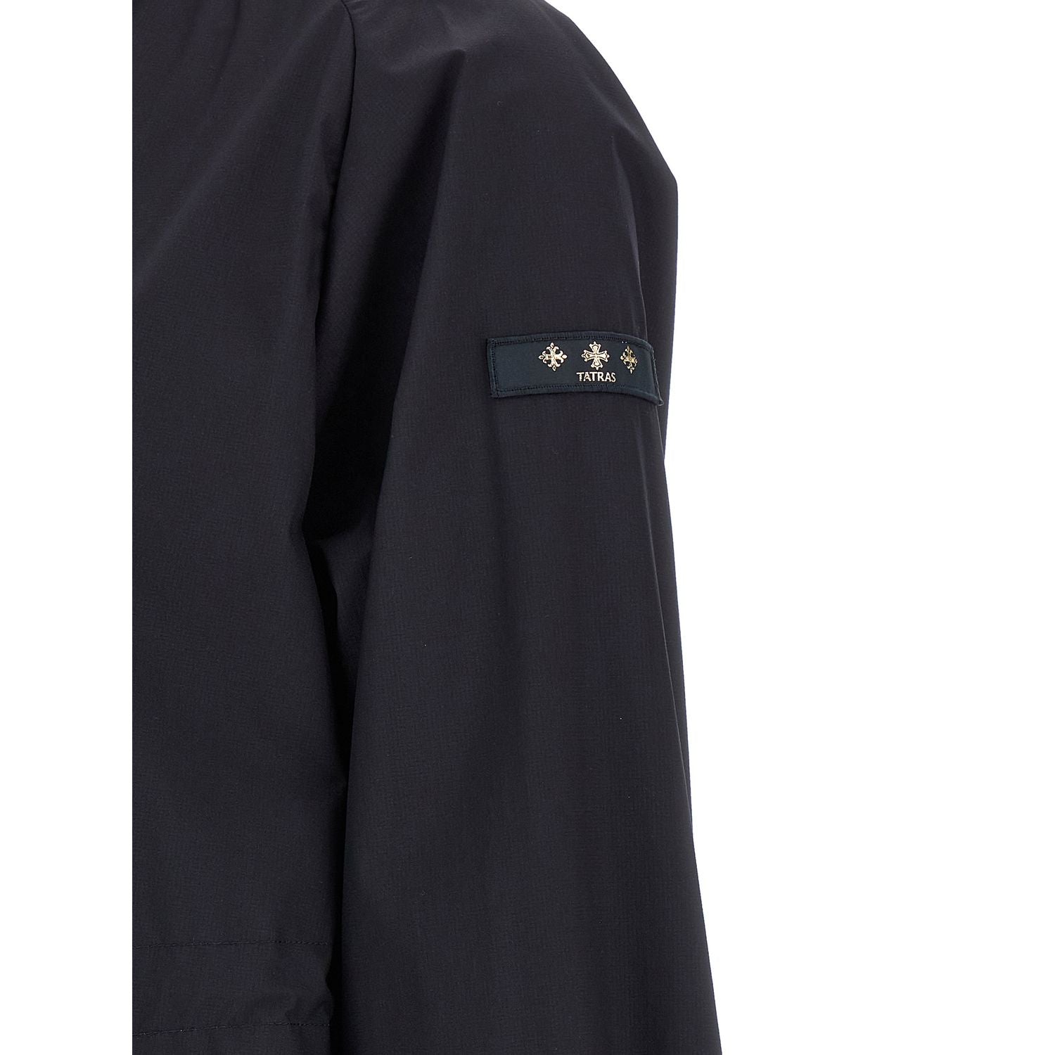 Tatras Blue Nylon Shell Jacket