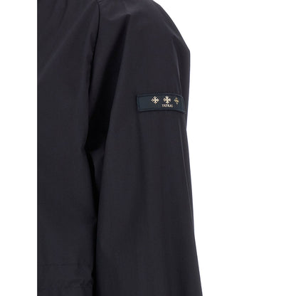 Tatras Blue Nylon Shell Jacket