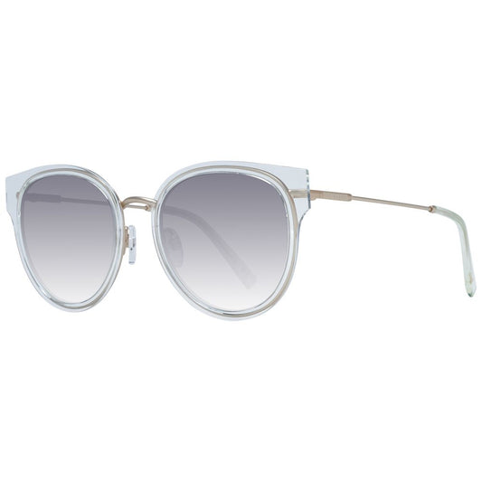 Ted Baker Transparent Polycarbonate Sunglasses