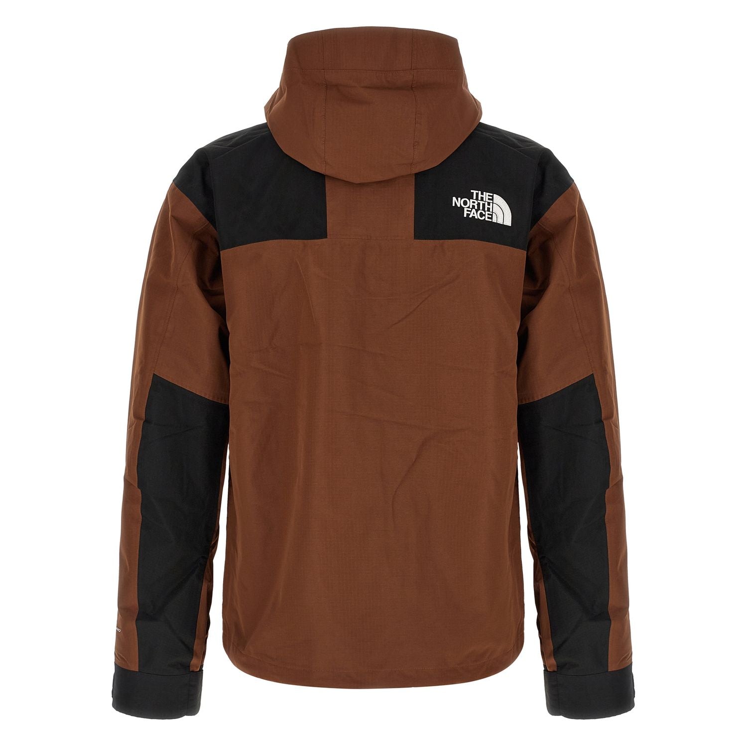 The North Face Brown Polyester Shell Jacket