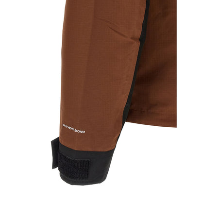 The North Face Brown Polyester Shell Jacket