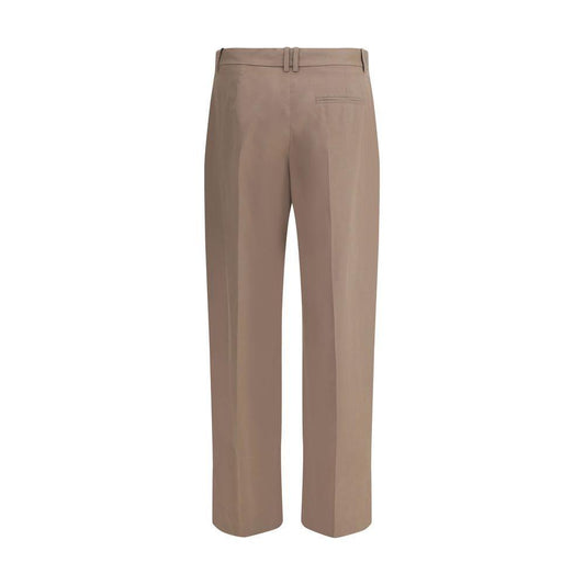 The Row Alfidis Pants 1728,2,72470364320,Beige,Clothing,New with tags,Sweaters - Women - Clothing,The Row,Women,Women - Clothing The Row TH-8884W3897TAU-2