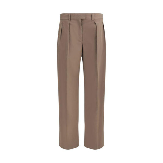 The Row Alfidis Pants 1728,2,72470364320,Beige,Clothing,New with tags,Sweaters - Women - Clothing,The Row,Women,Women - Clothing The Row TH-8884W3897TAU-2