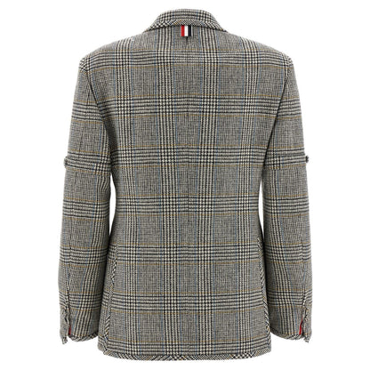 Thom Browne Multicolor Wool Blazer