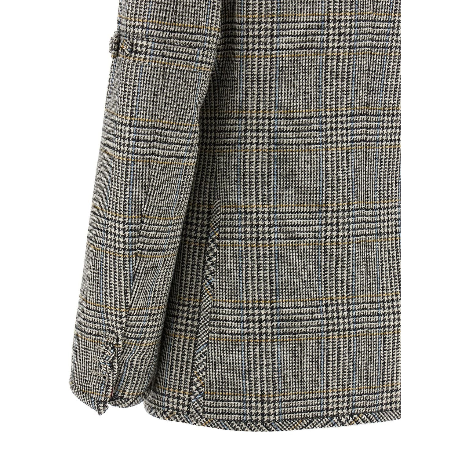 Thom Browne Multicolor Wool Blazer