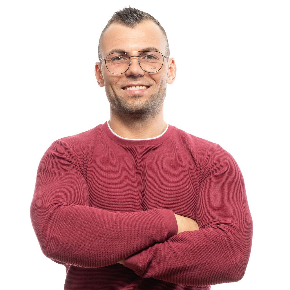 Tod's Silver Metal Glasses (Frames)