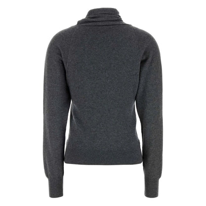 Tom Ford Sweaters Grey Topwear