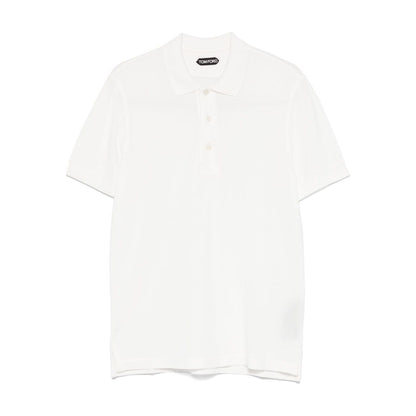 Tom Ford T-shirts and Polos White Topwear