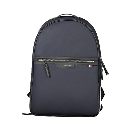 Tommy Hilfiger Blue Recycled Polyester Men Backpack 1728,67403481248,Backpacks - Bags,Bags,Blue,Men,New with tags,Tommy Hilfiger