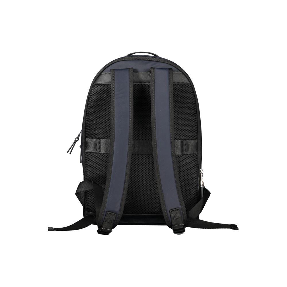 Tommy Hilfiger Blue Recycled Polyester Men Backpack 1728,67403481248,Backpacks - Bags,Bags,Blue,Men,New with tags,Tommy Hilfiger