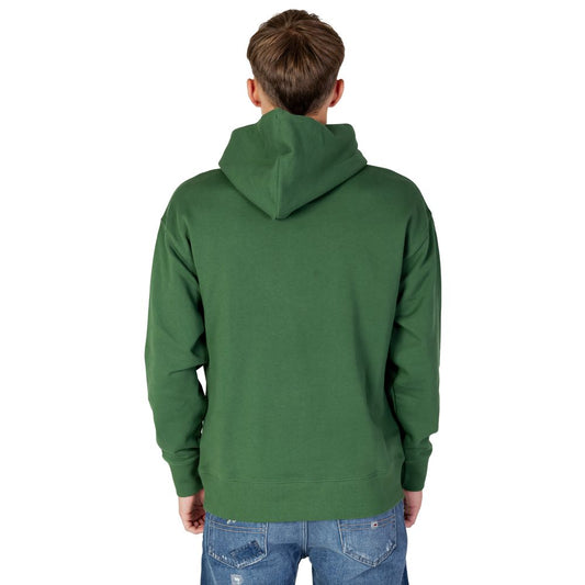 Tommy Hilfiger Jeans Tommy Hilfiger Jeans Green Cotton Sweater TO-11572100150-IT44 | S 1728,71956299936,Clothing,Green,IT44 | S,Men,Men - Clothing,New with tags,Sweaters - Men - Clothing,Tommy Hilfiger Jeans