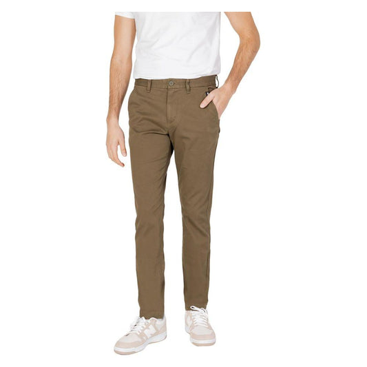Tommy Hilfiger Jeans Tommy Hilfiger Jeans Green Organic Cotton Jeans & Pant TO-13217200149-W31 | L32 1728,71956299936,Clothing,Green,Jeans & Pants - Men - Clothing,Men,Men - Clothing,New with tags,Tommy Hilfiger Jeans,W31 | L32,W36 | L32