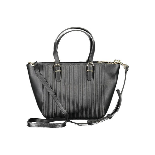 Tommy Hilfiger Black Polyethylene Handbag 1728,67403481248,Bags,Black,Handbags - Women - Bags,New with tags,Tommy Hilfiger,Women,Women - Bags TO-16660