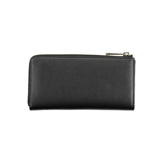 Tommy Hilfiger Black Polyethylene Wallet 1728,67403481248,Bags,Black,New with tags,Tommy Hilfiger,Wallets - Women - Bags,Women,Women - Bags TO-13711