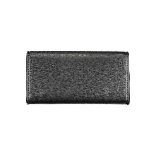 Tommy Hilfiger Black Polyethylene Wallet 1728,67403481248,Bags,Black,New with tags,Tommy Hilfiger,Wallets - Women - Bags,Women,Women - Bags TO-14312