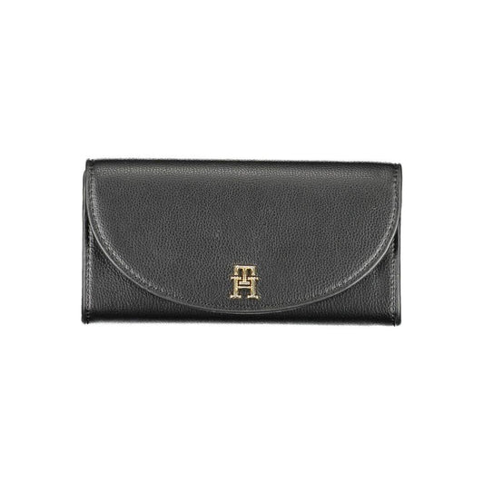 Tommy Hilfiger Black Polyethylene Wallet 1728,67403481248,Bags,Black,New with tags,Tommy Hilfiger,Wallets - Women - Bags,Women,Women - Bags TO-14312
