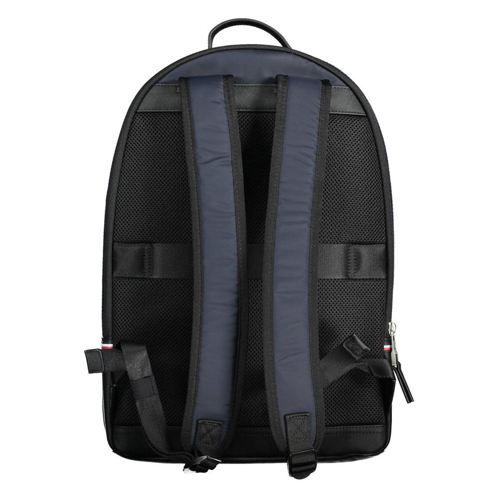 Tommy Hilfiger Tommy Hilfiger Blue Polyester Men Backpack TO-20402