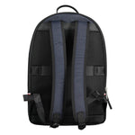 Tommy Hilfiger Tommy Hilfiger Blue Polyester Men Backpack TO-20402