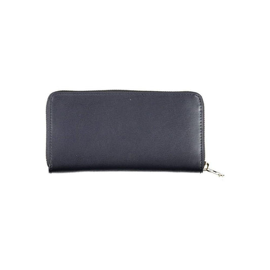 Tommy Hilfiger Blue Polyethylene Wallet 1728,67403481248,Bags,Blue,New with tags,Tommy Hilfiger,Wallets - Women - Bags,Women,Women - Bags TO-14313