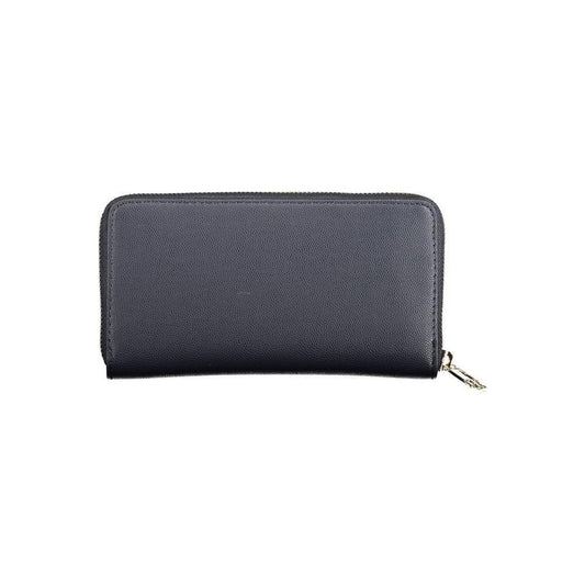 Tommy Hilfiger Blue Polyethylene Wallet 1728,67403481248,Bags,Blue,New with tags,Tommy Hilfiger,Wallets - Women - Bags,Women,Women - Bags TO-15084