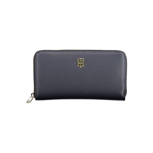 Tommy Hilfiger Blue Polyethylene Wallet 1728,67403481248,Bags,Blue,New with tags,Tommy Hilfiger,Wallets - Women - Bags,Women,Women - Bags TO-15084