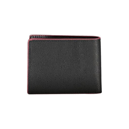 Tommy Hilfiger Elegant Leather Bifold Wallet with Contrast Accents 1728,67403481248,Bags,Black,Men,Men - Bags,New with tags,Tommy Hilfiger,Wallets - Men - Bags Tommy Hilfiger TO-27517