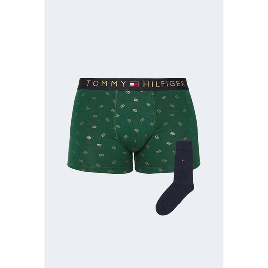 Tommy Hilfiger Tommy Hilfiger Green Cotton Underwear TO-9952100148-IT46 | M 1728,71956299936,Clothing,Green,IT44 | S,IT46 | M,IT48 | L,IT52 | XL,Men,Men - Clothing,New with tags,Tommy Hilfiger,Underwear - Men - Clothing