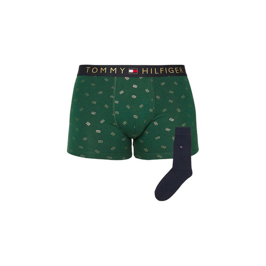 Tommy Hilfiger Tommy Hilfiger Green Cotton Underwear TO-9952100148-IT46 | M 1728,71956299936,Clothing,Green,IT44 | S,IT46 | M,IT48 | L,IT52 | XL,Men,Men - Clothing,New with tags,Tommy Hilfiger,Underwear - Men - Clothing
