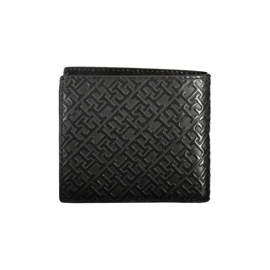 Tommy Hilfiger Sleek Bifold Leather Wallet with Coin Purse 1728,67403481248,Bags,Black,Men,Men - Bags,New with tags,Tommy Hilfiger,Wallets - Men - Bags Tommy Hilfiger TO-27528