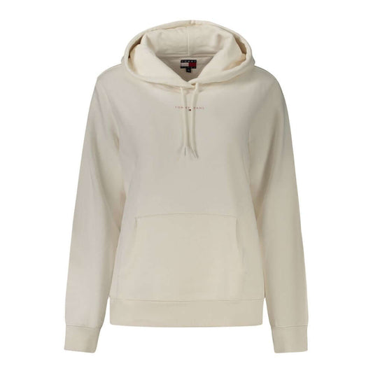 Tommy Hilfiger White Cotton Women Sweater