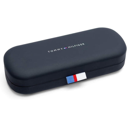 TOMMY HILFIGER MOD. TH 2281_C Gent's accessory case with logo, elegant design, perfect for storing eyewear safely and stylishly.