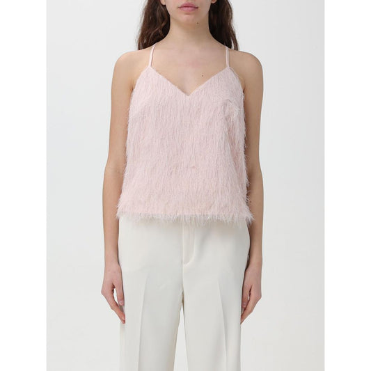 Twinset Multicolor Polyester Top1728,67400106144,Clothing,IT46,Multicolor,New with tags,Sportswear - Clothing,Tops - Sportswear - Clothing,Twinset,Women