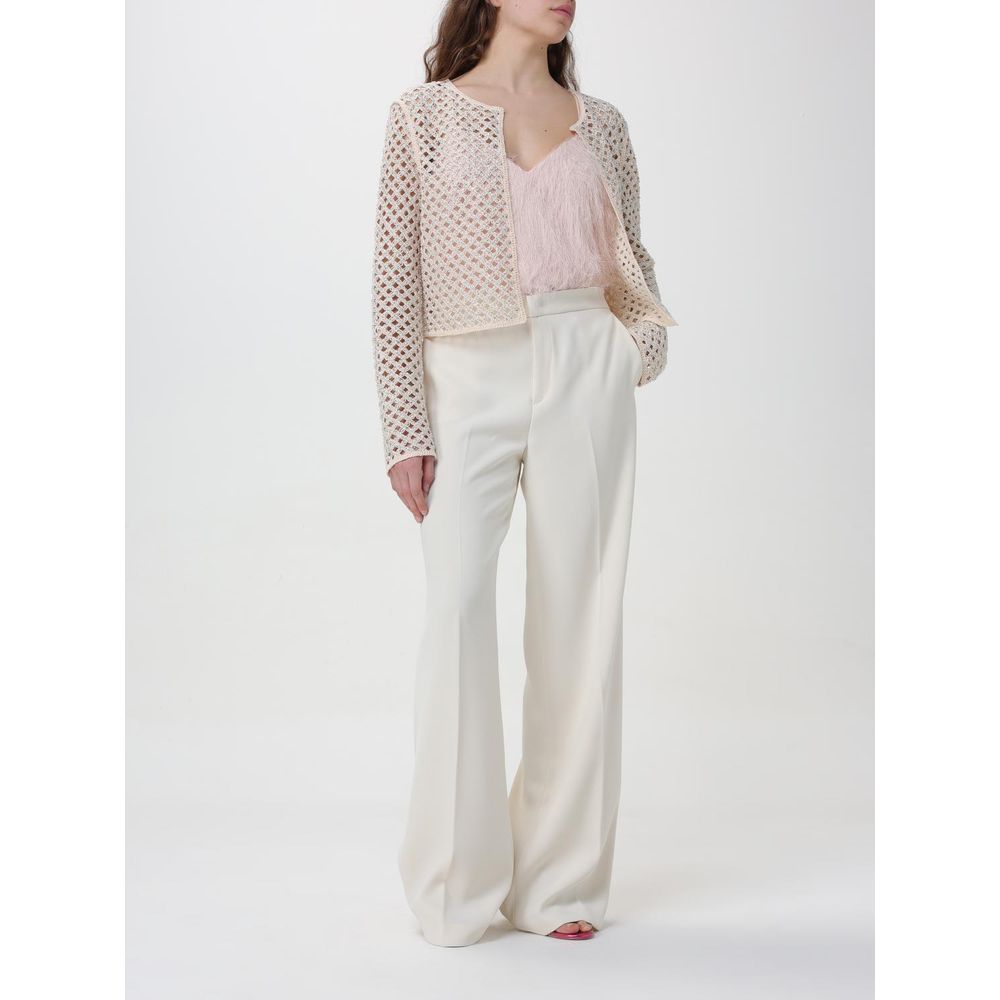 Twinset Multicolor Polyester Top 1728,67400106144,Clothing,IT46,Multicolor,New with tags,Sportswear - Clothing,Tops - Sportswear - Clothing,Twinset,Women