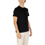 U.S. POLO ASSN. Black Cotton T-Shirt US-15717800009-IT48 | L