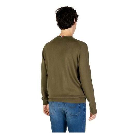 U.S. POLO ASSN. Green Cotton Sweater 1728,71956299936,Green,IT44 | S,IT48 | L,IT52 | XL,IT54 | XXL,Men,New with tags,Sweaters - Men - Clothing,U.S. POLO ASSN. U.S. POLO ASSN. US-15717300149-IT52 | XL
