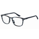 Under Armour Blue Acetate Frames UA5011G38IF41 glasses with blue acetate material, men's eyewear, measurements 54/18/145mm.