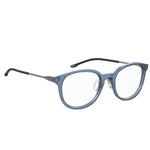 Under Armour Blue Acetate Frames - UA5011G38IF41 glasses with 54mm lens, 18mm bridge, and 145mm temple in stylish blue color.