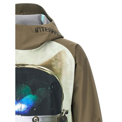 Undercover Bicolor Nylon Shell Jacket